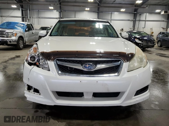 2011 Subaru Legacy Premium with VIN 4S3BMBC61B3234061, listed as a Copart auction lot 62153725 with 159,735 mi miles and Salvage title. Bid and sale history available at DreamBid. Image 5.