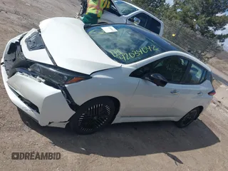 2023 Nissan LEAF SV Plus with VIN 1N4CZ1CV4PC557184, listed as a IAAI auction lot 42034042 with 12,037 mi miles and . Bid and sale history available at DreamBid. Image 14.