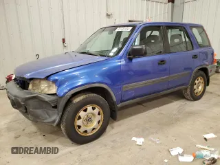 2000 Honda CR-V LX with VIN JHLRD1840YC059474, listed as a Copart auction lot 75720104 with 245,290 mi miles and Non Repairable. Bid and sale history available at carsss.com. Image 1.