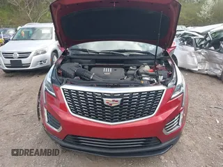 2021 Cadillac XT5 FWD Luxury with VIN 1GYKNAR45MZ182747, listed as a IAAI auction lot 41769515 with 54,753 mi miles. Bid and sale history available at carsss.com. Image 10.