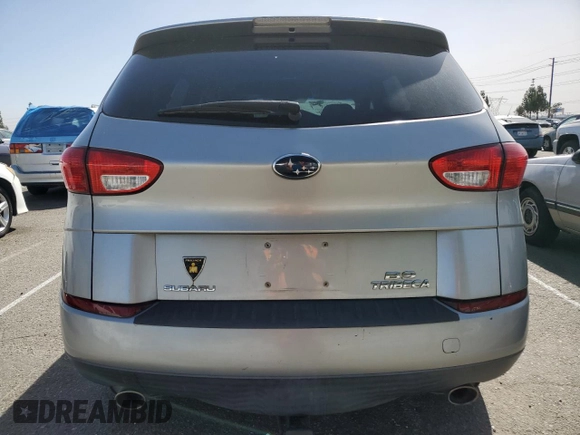 2006 Subaru Tribeca 5-Pass z VIN 4S4WX82C264421565, wystawiony jako Copart lot #76618314 z przebiegiem 172 502 mil mil oraz Czysty tytuł • Clean title. Historia ofert i sprzedaży dostępna na DreamBid. Obrazek 6.