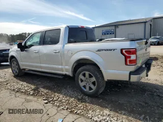 2018 Ford F-150 XL z VIN 1FTEW1CG5JFB51563, wystawiony jako Copart lot #46089905 z przebiegiem 96 633 mil mil oraz Szkoda całkowita • Salvage title. Historia ofert i sprzedaży dostępna na DreamBid. Obrazek 2.