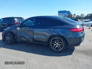 2016 Mercedes-Benz GLE 450 AMG with VIN 4JGED6EB3GA031444, listed as a IAAI auction lot 41945903 with 45,219 mi miles and . Bid and sale history available at DreamBid. Image 15.