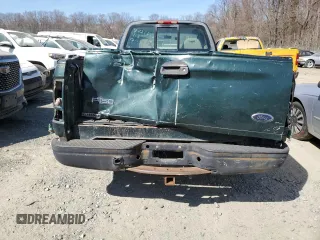 2003 Ford F-150 XL with VIN 1FTRF17W83NA56572, listed as a Copart auction lot 48147725 with Not Provided miles and Salvage Title. Bid and sale history available at DreamBid. Image 6.