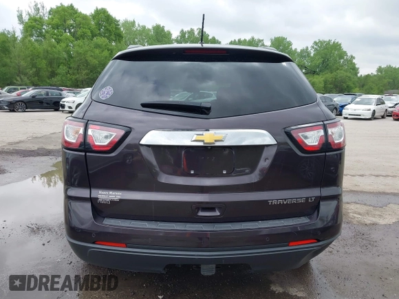 2015 Chevrolet Traverse LT with VIN 1GNKVGKD2FJ201718, listed as a IAAI auction lot 42138988 with 176,586 mi miles and . Bid and sale history available at DreamBid. Image 17.