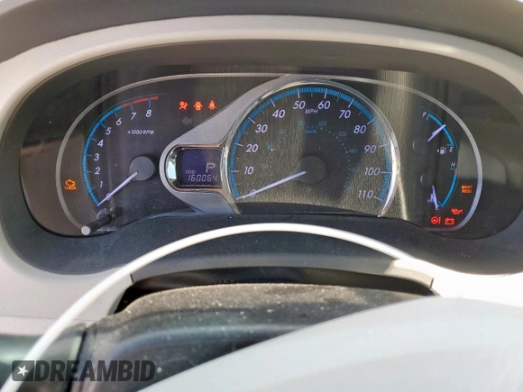 2014 Toyota Sienna XLE с VIN 5TDYK3DCXES480958, выставлен на аукционе Copart как лот 56367315 с пробегом 160 064 миль миль и Списание • Salvage title. История ставок и продаж доступна на DreamBid. Изображение 9.