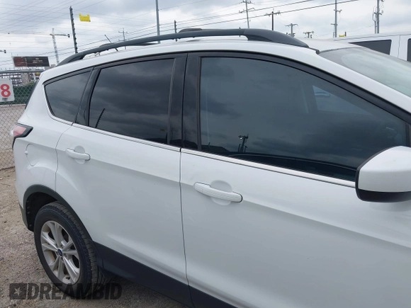 2017 Ford Escape SE with VIN 1FMCU0GD0HUD19621, listed as a IAAI auction lot 42123026 with 105,664 mi miles and . Bid and sale history available at carsss.com. Image 13.