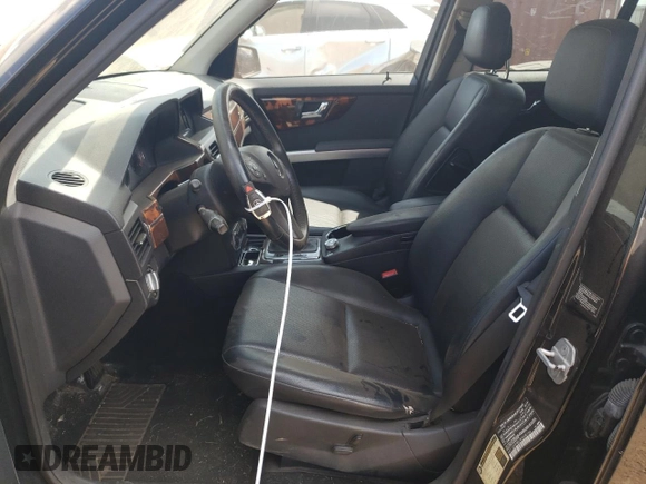 2010 Mercedes-Benz GLK 350 with VIN WDCGG8HB6AF408154, listed as a Copart auction lot 64627624 with 138,629 mi miles and Salvage Title. Bid and sale history available at DreamBid. Image 7.