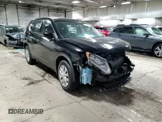 2016 Nissan Rogue S with VIN JN8AT2MV9GW134420, listed as a Copart auction lot 51180885 with 82,631 mi miles and Non Repairable. Bid and sale history available at DreamBid. Image 11.