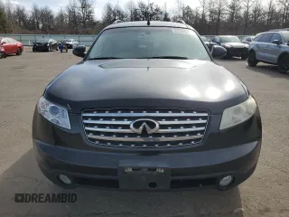 2004 Infiniti FX with VIN JNRAS08W84X215517, listed as a Copart auction lot 53204845 with 190,116 mi miles and Clean title. Bid and sale history available at DreamBid. Image 5.