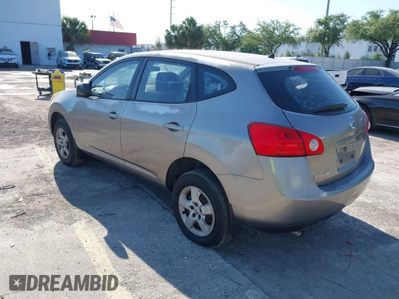 2009 Nissan Rogue SL with VIN JN8AS58T99W058357, listed as a IAAI auction lot 42050669 with 132,050 mi miles and . Bid and sale history available at DreamBid. Image 3.