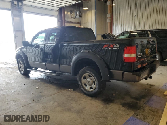 2005 Ford F-150 XLT with VIN 1FTPX14525NC09028, listed as a Copart auction lot 62164665 with Not provided miles and Clean title. Bid and sale history available at DreamBid. Image 2.