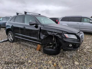 2014 Audi Q5 Premium Plus with VIN WA1CMAFP3EA095354, listed as a Copart auction lot 82421174 with 146,500 mi miles and Salvage title. Bid and sale history available at DreamBid. Image 4.