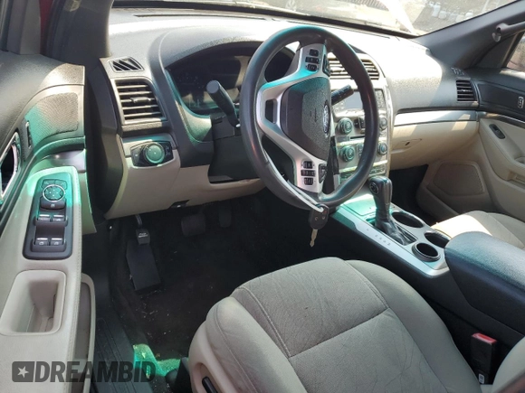 2013 Ford Explorer with VIN 1FM5K7B88DGB31309, listed as a Copart auction lot 59912245 with 104,052 mi miles and Salvage title. Bid and sale history available at DreamBid. Image 8.