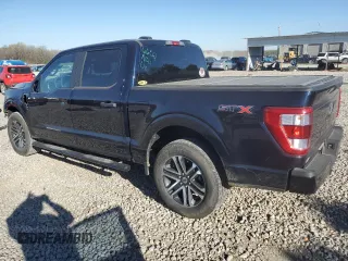 2023 Ford F-150 XL with VIN 1FTEW1CP9PKD57520, listed as a Copart auction lot 50247595 with 39,477 mi miles and Salvage Title. Bid and sale history available at carsss.com. Image 2.