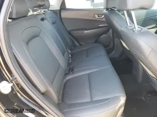 2021 Hyundai Kona Ultimate with VIN KM8K5CA50MU728806, listed as a Copart auction lot 86203574 with 40,654 mi miles and Salvage Title. Bid and sale history available at carsss.com. Image 12.