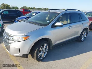 2012 Ford Edge SEL with VIN 2FMDK3J93CBA81021, listed as a IAAI auction lot 42004650 with 198,774 mi miles. Bid and sale history available at carsss.com. Image 2.