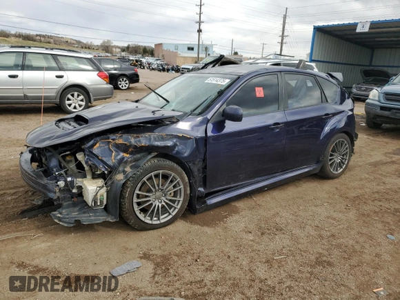2013 Subaru WRX WRX with VIN JF1GR7E67DG854416, listed as a Copart auction lot 51514375 with Not provided miles and Salvage title. Bid and sale history available at DreamBid. Image 1.