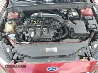 2016 Ford Fusion SE with VIN 3FA6P0H9XGR169578, listed as a Copart auction lot 58254695 with Not provided miles and Salvage title. Bid and sale history available at DreamBid. Image 11.