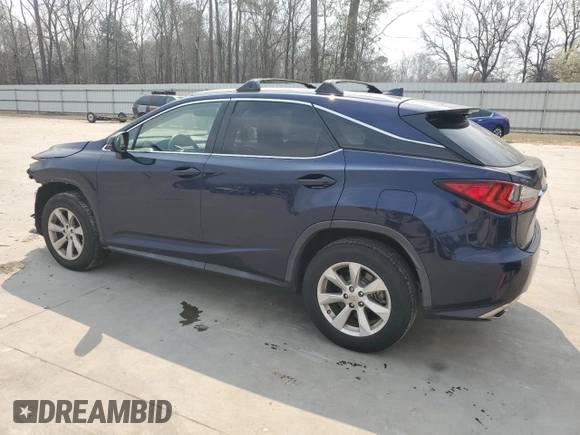 2017 Lexus RX with VIN 2T2BZMCA5HC109965, listed as a Copart auction lot 48533545 with 111,030 mi miles and Salvage Title. Bid and sale history available at carsss.com. Image 2.