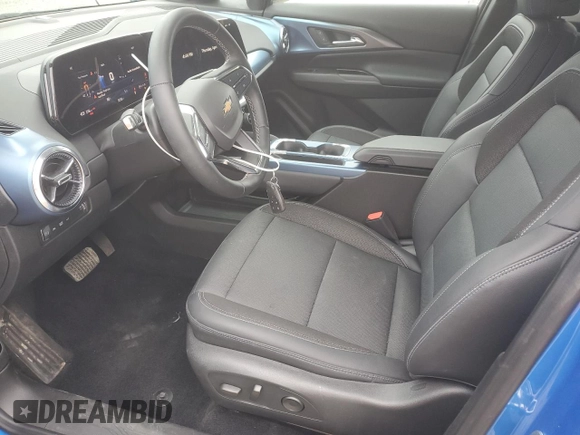 2024 Chevrolet Equinox EV LT z VIN 3GN7DLRP1RS261817, wystawiony jako Copart lot #52072675 z przebiegiem 3 218 mil mil oraz Szkoda całkowita • Salvage title. Historia ofert i sprzedaży dostępna na DreamBid. Obrazek 7.