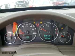 2009 Jeep Liberty Limited with VIN 1J8GN58K09W526618, listed as a Copart auction lot 83000224 with 109,705 mi miles and Salvage Title. Bid and sale history available at carsss.com. Image 9.