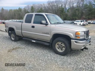 2007 GMC Sierra 2500HD Classic SLE1 with VIN 1GTHK29D47E140323, listed as a Copart auction lot 52138625 with 122,914 mi miles and Clean Title. Bid and sale history available at carsss.com. Image 4.