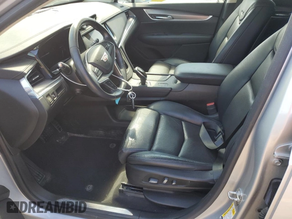 2017 Cadillac XT5 Luxury FWD with VIN 1GYKNBRS7HZ274498, listed as a Copart auction lot 52366135 with 71,824 mi miles and Clean Title. Bid and sale history available at DreamBid. Image 7.