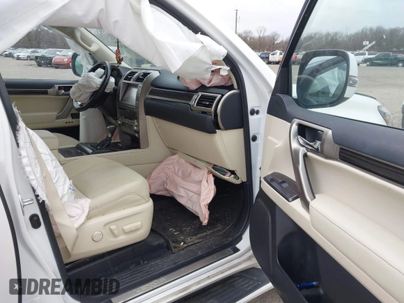 2021 Lexus GX 460 Premium z VIN JTJAM7BX5M5304457, wystawiony jako IAAI lot #41532034 z przebiegiem 66 278 mil mil oraz . Historia ofert i sprzedaży dostępna na DreamBid. Obrazek 5.