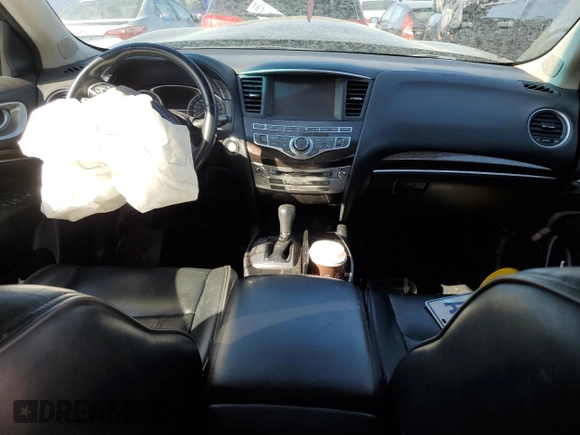 2015 Infiniti QX60 z VIN 5N1AL0MM7FC518165, wystawiony jako Copart lot #56106235 z przebiegiem 131 762 mil mil oraz Szkoda całkowita • Salvage title. Historia ofert i sprzedaży dostępna na DreamBid. Obrazek 8.