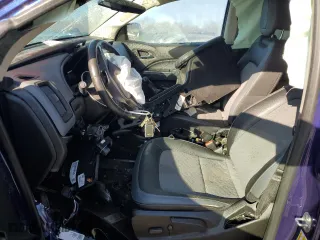 2017 Chevrolet Colorado 4WD Z71 with VIN 1GCGTDEN8H1228156, listed as a Copart auction lot 49294545 with 0 mi miles and Salvage Title. Bid and sale history available at carsss.com. Image 7.