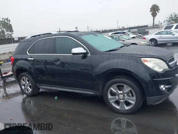 2011 Chevrolet Equinox LTZ with VIN 2CNFLGE57B6241526, listed as a IAAI auction lot 41515382 with 1 mi miles. Bid and sale history available at carsss.com. Image 13.