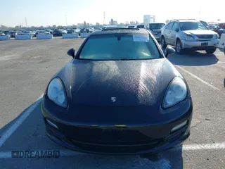 2011 Porsche Panamera with VIN WP0AA2A71BL013687, listed as a IAAI auction lot 41647569 with 116,685 mi miles and . Bid and sale history available at DreamBid. Image 12.