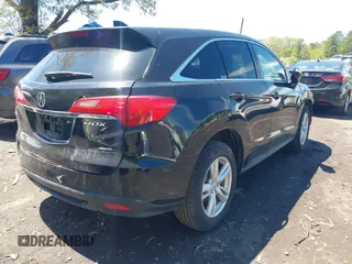 2015 Acura RDX with VIN 5J8TB4H33FL021883, listed as a IAAI auction lot 42197828 with 91,386 mi miles and . Bid and sale history available at carsss.com. Image 4.