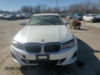 2023 BMW 3 Series 330i xDrive with VIN 3MW89FF08P8D56728, listed as a Copart auction lot 47178305 with 0 mi miles and Salvage Title. Bid and sale history available at carsss.com. Image 10.
