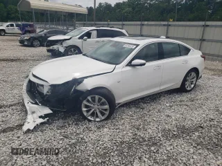 2025 Cadillac CT5 Premium Luxury z VIN 1G6DN5RWXS0101138, wystawiony jako Copart lot #60369325 z przebiegiem 18 046 mil mil oraz Szkoda całkowita • Salvage title. Historia ofert i sprzedaży dostępna na DreamBid. Obrazek 1.