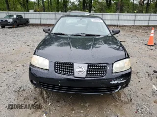 2005 Nissan Sentra 1.8 with VIN 3N1CB51D15L518086, listed as a Copart auction lot 51799585 with 191,220 mi miles and Salvage Title. Bid and sale history available at DreamBid. Image 5.