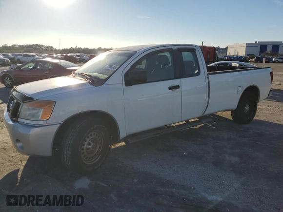 2008 Nissan Titan with VIN 1N6AA06E78N319315, listed as a Copart auction lot 87756645 with 146,133 mi miles and Clean title. Bid and sale history available at DreamBid. Image 1.