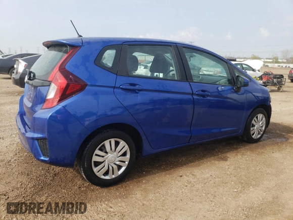 2015 Honda Fit LX с VIN 3HGGK5H57FM725785, выставлен на аукционе Copart как лот 54344325 с пробегом 76 849 миль миль и Списание • Salvage title. История ставок и продаж доступна на DreamBid. Изображение 3.