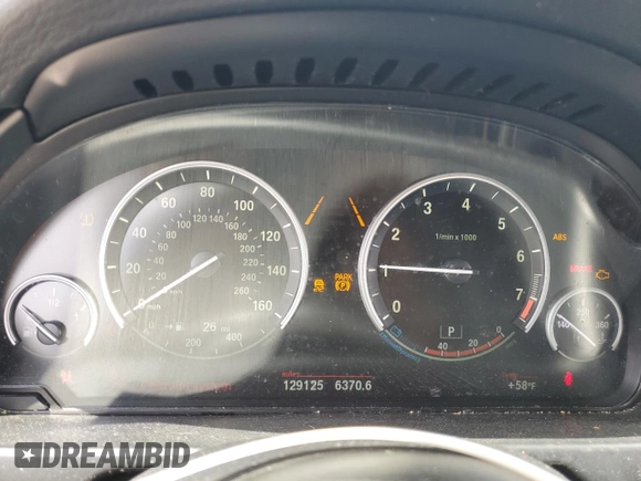 2017 BMW X5 xDrive35i z VIN 5UXKR0C34H0X80194, wystawiony jako Copart lot #57305325 z przebiegiem 129 125 mil mil oraz Szkoda całkowita • Salvage title. Historia ofert i sprzedaży dostępna na DreamBid. Obrazek 9.