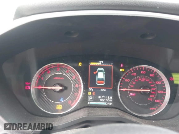 2017 Subaru Impreza Special Sports z VIN 4S3GKAK68H3625496, wystawiony jako IAAI lot #42046998 z przebiegiem 95 156 mil mil oraz . Historia ofert i sprzedaży dostępna na DreamBid. Obrazek 7.