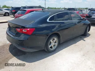 2016 Chevrolet Malibu LS with VIN 1G1ZB5ST1GF292456, listed as a IAAI auction lot 42408433 with 144,430 mi miles and . Bid and sale history available at DreamBid. Image 4.