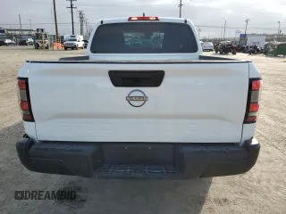 2022 Nissan Frontier Pro-X with VIN 1N6ED1EJ8NN609250, listed as a Copart auction lot 45969325 with 26,809 mi miles and Salvage title. Bid and sale history available at DreamBid. Image 6.
