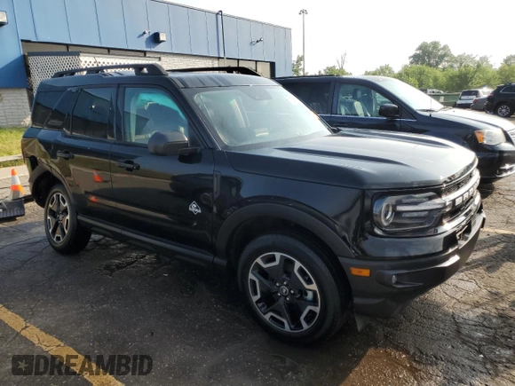 2023 Ford Bronco Sport Outer Banks с VIN 3FMCR9C6XPRD52354, выставлен на аукционе Copart как лот 61189325 с пробегом 32 228 миль миль и Списание • Salvage title. История ставок и продаж доступна на DreamBid. Изображение 4.