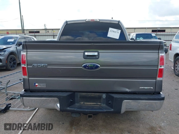 2011 Ford F-150 XL with VIN 1FTFW1CF6BFA39822, listed as a IAAI auction lot 42584176 with 157,820 mi miles and . Bid and sale history available at DreamBid. Image 16.