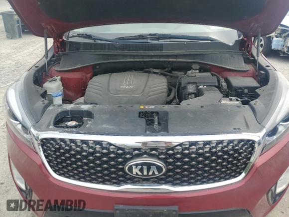 2016 Kia Sorento SX with VIN 5XYPKDA50GG009084, listed as a Copart auction lot 64290825 with Not provided miles and Clean title. Bid and sale history available at DreamBid. Image 12.