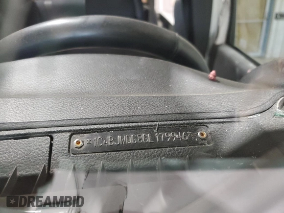 2016 Jeep Wrangler Unlimited Freedom with VIN 1C4BJWDG8GL179946, listed as a Copart auction lot 56891105 with Not provided miles and Salvage title. Bid and sale history available at DreamBid. Image 13.