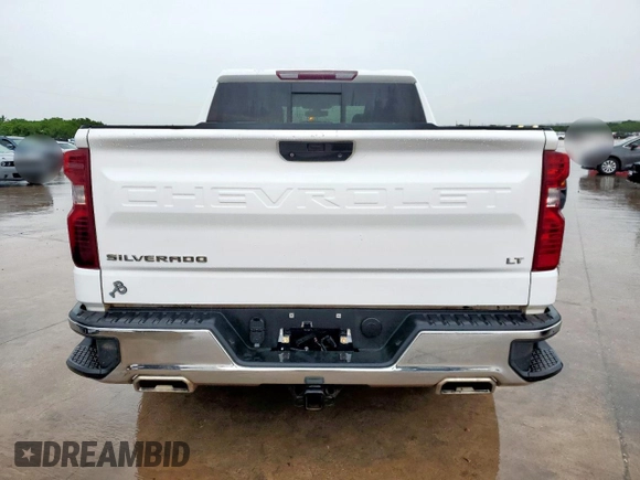 2020 Chevrolet Silverado 1500 LT with VIN 3GCUYDET1LG260427, listed as a Copart auction lot 53620025 with 146,260 mi miles and Clean Title. Bid and sale history available at DreamBid. Image 6.