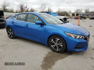 2020 Nissan Sentra SV z VIN 3N1AB8CV6LY260551, wystawiony jako Copart lot #51283215 z przebiegiem 71 434 mil mil oraz Szkoda całkowita • Salvage title. Historia ofert i sprzedaży dostępna na DreamBid. Obrazek 4.