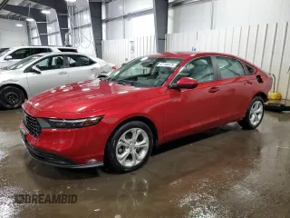 2023 Honda Accord LX with VIN 1HGCY1F25PA030752, listed as a Copart auction lot 47748475 with 20,885 mi miles and Salvage Title. Bid and sale history available at DreamBid. Image 1.